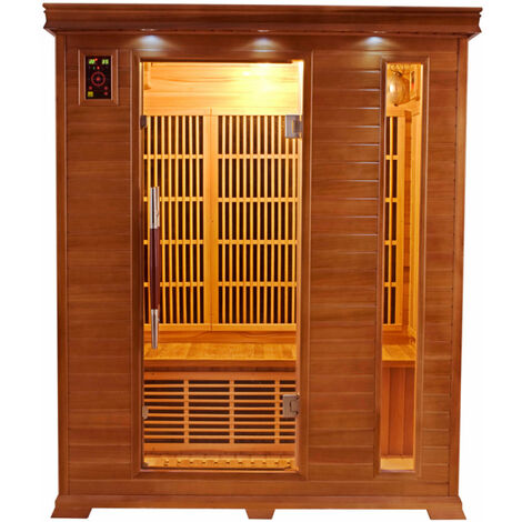 Douche à Vapeur Kansas Avec Sauna Infrarouge 100x100cm
