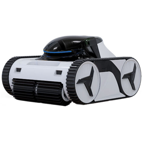 Robot piscine sans fil X-Warrior X80 – Autonomie 8 h – Nettoyage fond, parois, ligne d’eau – Débit 16,5 m³/h – Application mobile – Fairland