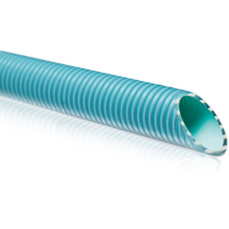 Fitt – Tuyau d'aspiration de piscine 25 m x Ø 63 mm – PVC flexible anti-chlore – Résistant aux fissures – Pour installations de piscines enterrées