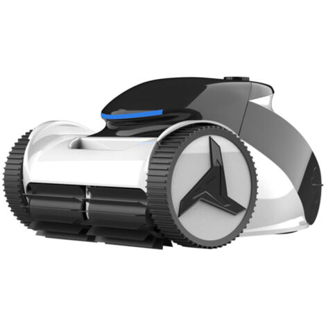 Robot piscine sans fil XWarrior Air X44 - 4,4 h d’autonomie, fond/parois/ligne d’eau, 15 m³/h, 120 µm