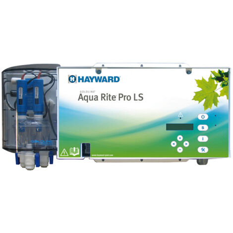 Électrolyseur sel AquaRite Pro LS - Faible salinité, sonde ORP or, pour piscine jusqu’à 50 m³, 1,5 g/l (1/4)