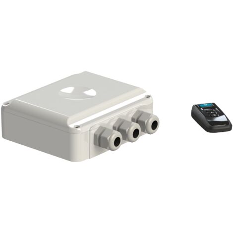 Commande à distance Duratech avec transformateur 60 VA - Pour contrôle éclairage piscine Moonlight et Spectra