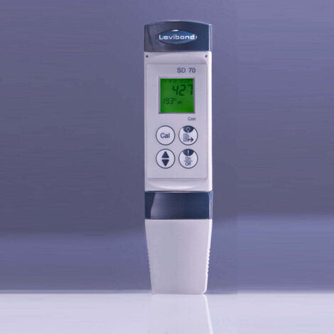 Testeur de piscine portable SD70 – Mesure conductivité, pH, ORP, TDS – Écran rétroéclairé étanche IP67 – Pour applications industrielles et piscines – Lovibond