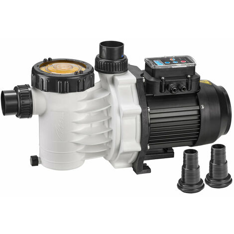 Pompe à vitesse variable 0.75CV – Débit 4-15 m³/h – Programmation variable pour petites piscines – Moteur à fréquence contrôlée – Speck