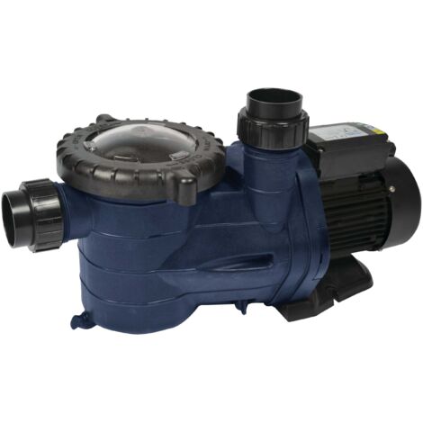 Speck Pompe piscine auto-amorçante PPG Compact 6 Tri - 0,5 HP / 0,37 kW - Débit 16 m³/h - Avec Préfiltre