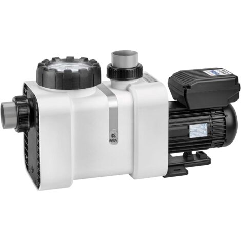 Pompe piscine à vitesse variable 1,1 kW – Débit max 30 m³/h – Connexion 63 mm – Moteur magnétique permanent pour efficacité optimale – Speck