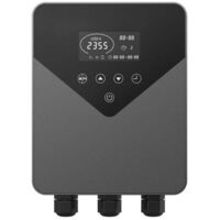 Variateur de vitesse pour pompe piscine – iSaverX 1.1 Mono – Écran tactile – 35 vitesses de 1200 à 2900 t/min – Compatible jusqu'à 1,1 kW – Aquagem