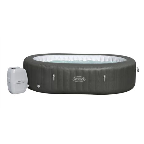 Bestway Spa gonflable ovale Lay-Z-Spa Mauritius AirJet avec WiFi 5-7 personnes