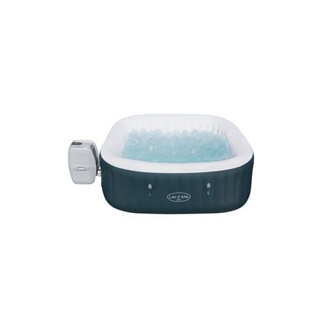BESTWAY Spa gonflable carré Lay-Z-Spa Ibiza Airjet™ 4 - 6 personnes