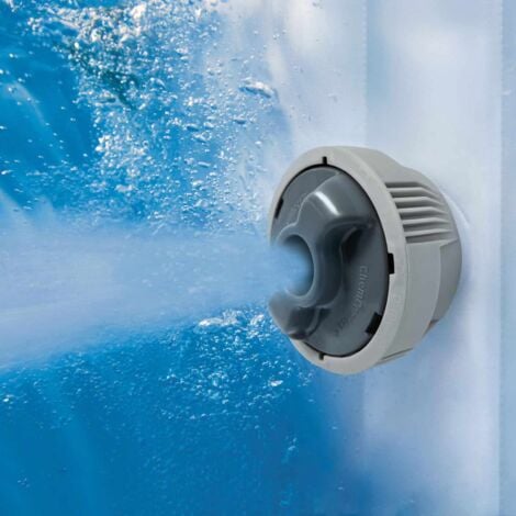 BESTWAY Spa gonflable carré Lay-Z-Spa Ibiza Airjet 4 - 6 personnes