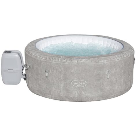 Bestway Spa gonflable rond Lay-Z-Spa Zurich AirJet 2-4 personnes