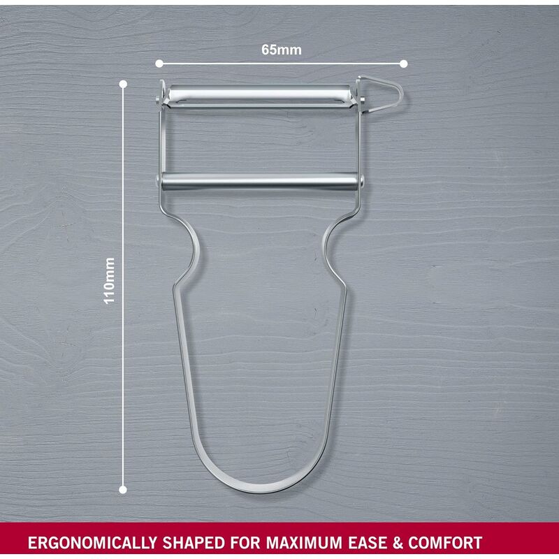 Pelapatate con contenitore, pelapatate in acciaio inox ultra