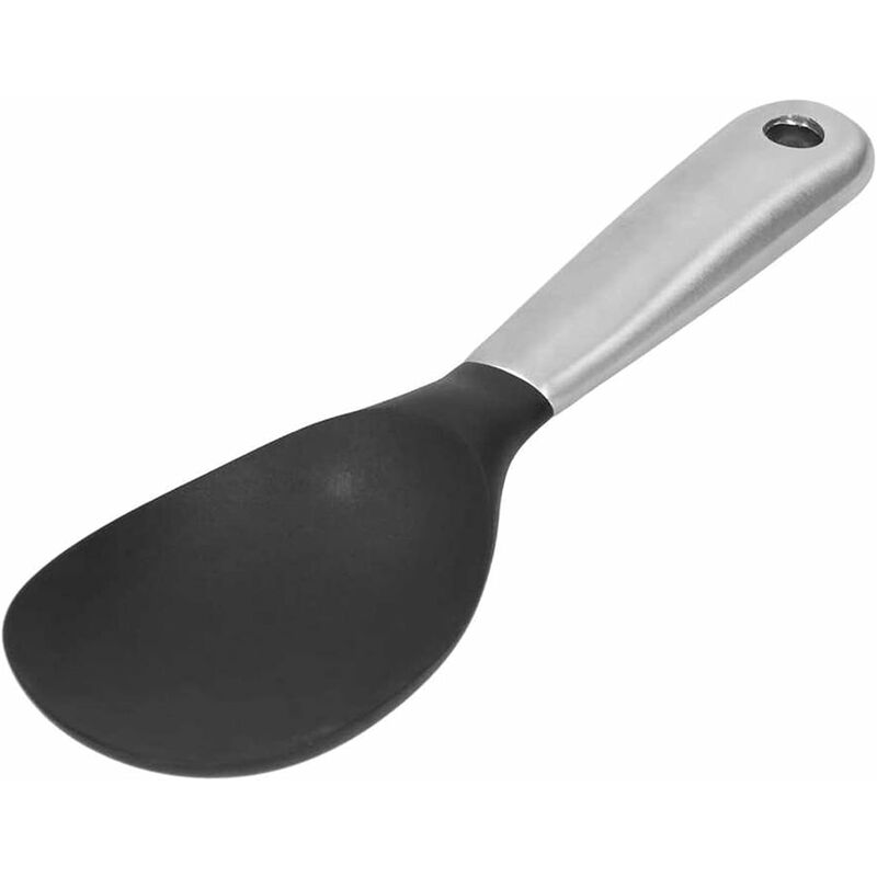 Set di utensili da cucina in silicone Spatola antiaderente Cucchiaio da  zuppa Mano