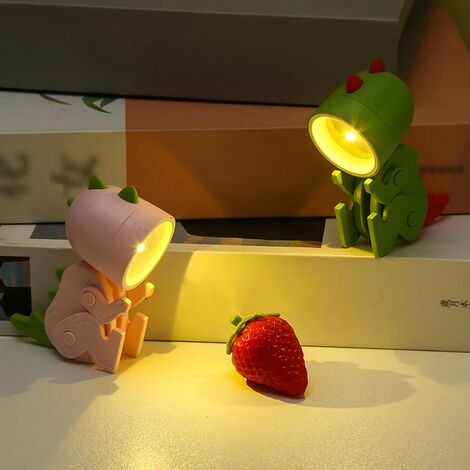 Silicone Touch LED pera frutta luce notturna USB lampada di