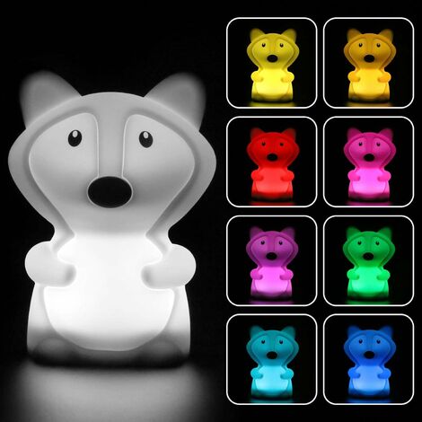 BabyLamp Luce Notturna ricaricabile e senza fili - Luce notte bambini