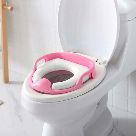 Sedile del water, sedile del water per bambini, trainer per WC per bambini,  bambino antiscivolo portatile