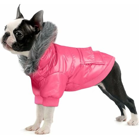 Cappotti per cani Vestiti per animali domestici antivento Cappotti  invernali per cani di piccola e media