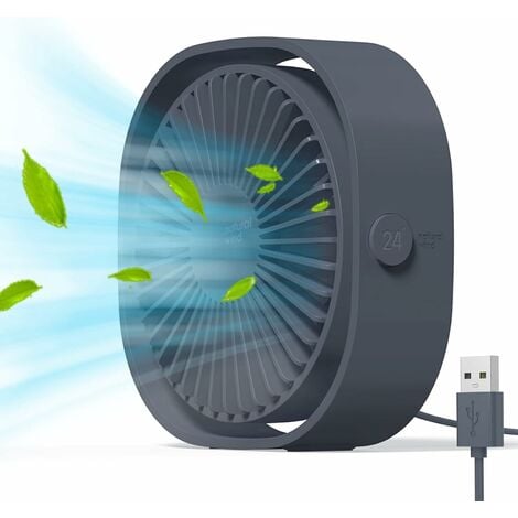 Mini Ventilatore Portatile Ricaricabile - Ventilatore a Mano, USB Piccolo  Ventil