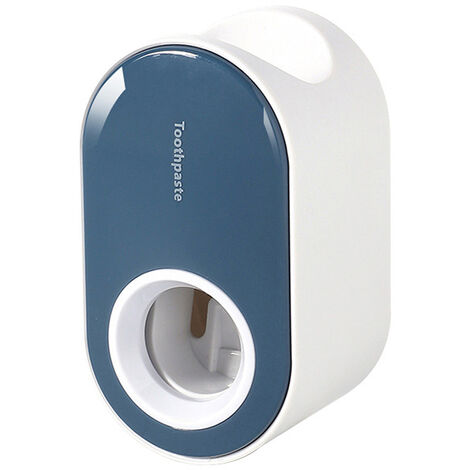 Kytpyi Dispenser di dentifricio, Dispenser di dentifricio Dispenser  automatico di dentifricio montato a parete per WC Doccia Bagno Bambini e  adulti