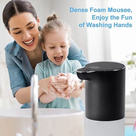Dispenser automatico di sapone, dispenser di sapone schiumogeno senza  contatto, dispenser di disinfettante per le mani