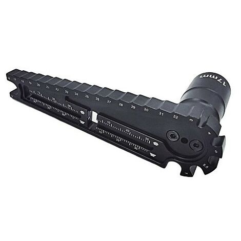 CHIAVE ATTREZZO SMONTA MOLLE AMMORTIZZATORI - 37CM -COMPRESSORI  AMMORTIZZATORE