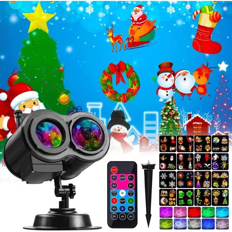 Catena Luci 100 LED per esterno con 8 giochi dl luce multicolore 0413