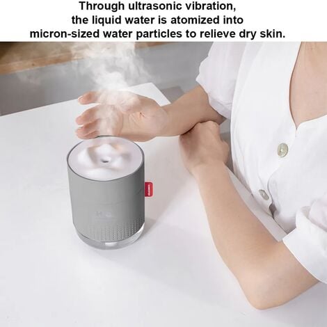 Umidificatore a nebbia fredda a ultrasuoni da 3,8 litri con diffusore di  aromi, Consegna gratuita