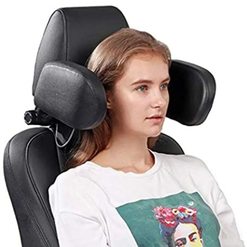 Auto-Kopfstütze für Kinder, verstellbare Kopfstütze aus Schwamm