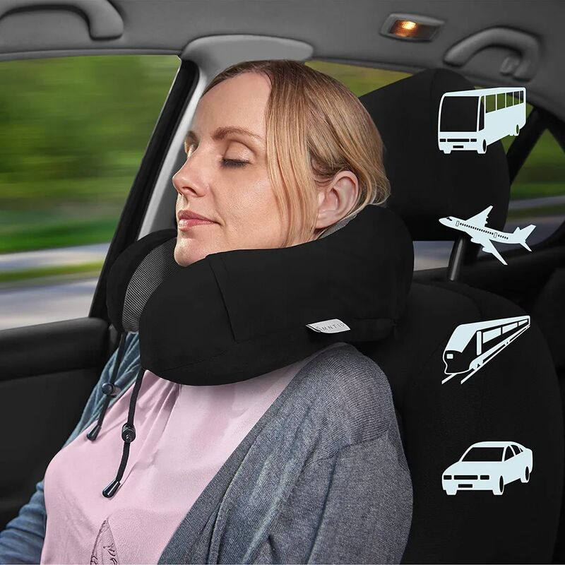 Autositz Kopfstütze Pad 3d Memory Foam Kissen Kopf Nackenschmerzen