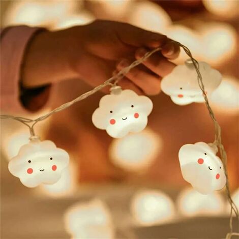 Lichterketten, 20 LEDs Warm Weiß String Lights Wasserdicht für Innen,  Außen, Hochzeitsfeier, Weihnachtsbaum, Neujahr, Gartendekoration(20