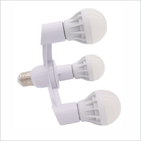 DURALAMP Adapter für G9 Lampe/ - E27 