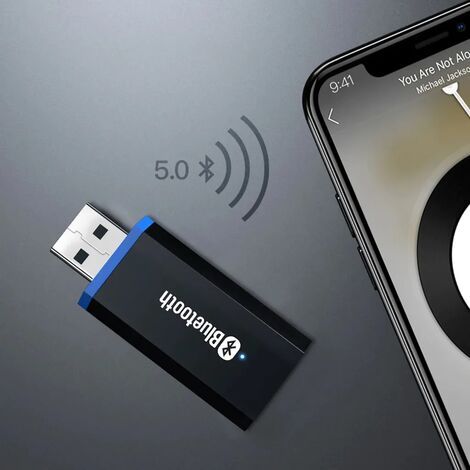 Bluetooth Sender Audio Empfänger BT 5.0 Wireless Adapter 3,5 mm