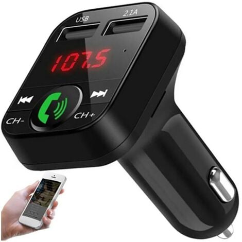 Retoo Wireless Car Kit Bluetooth FM-Transmitter MP3-Radio