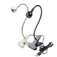 LED-UV-Lampe, Clip-Typ, flexibles Metallrohr, USB-UV-Lampe, Mini