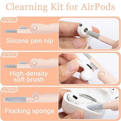 Herramienta para limpiar Teclados AirPods y auriculares 5 en 1