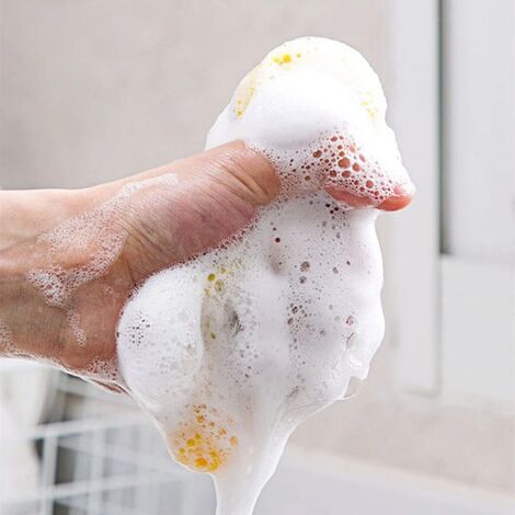 72 Esponjas Para Lavar Platos Limpieza Esponja Eliminar Manchas De Cocina  Bano