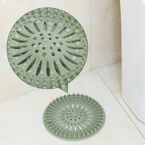 Desagüe de baño Colector de pelo Tapón de baño Colador de fregadero Filtro  Cubiertas de ducha