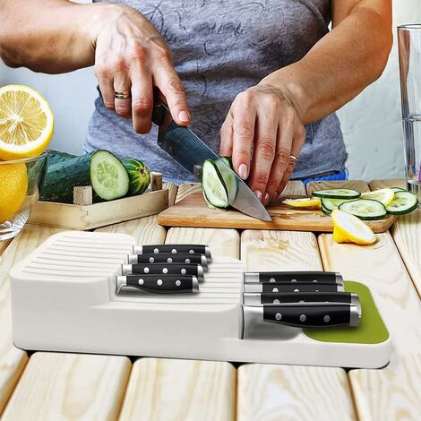 Organizador Multifuncional Para Condimentos Cuchillos Cocina 