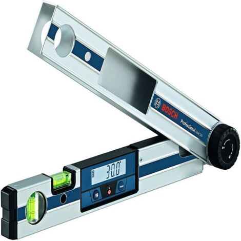 Bosch Professional Digitaler Winkelmesser GAM 220 mit Wasserwaage
