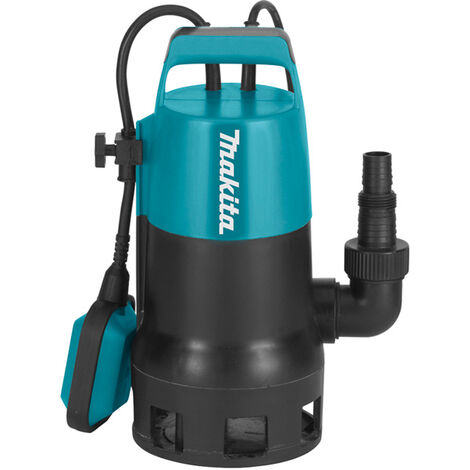 Kabelgebundene Tauchpumpe für verschmutztes Wasser 400 W - MAKITA PF0410