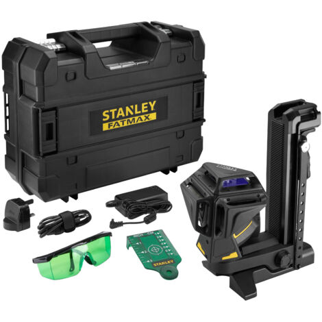 STANLEY X3-360 GREEN Wasserwaage Automatischer Linienlaser - Grüner Strahl - FMHT1-77356