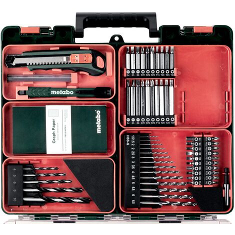 12V Powermaxx BS Basic Set Akku-Bohrschrauber METABO - 600080880