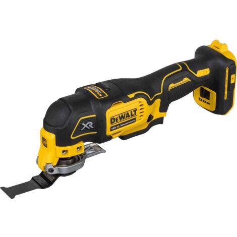 Multicutter 18V DEWALT - Ohne Akku und Ladegerät - DCS356NT-XJ