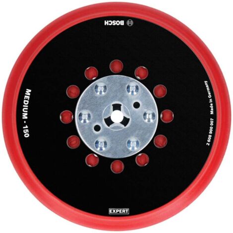 Bosch Accessories 2608900007 EXPERT Multihole Universalstützteller, 150 mm, Medium Durchmesser 150 m