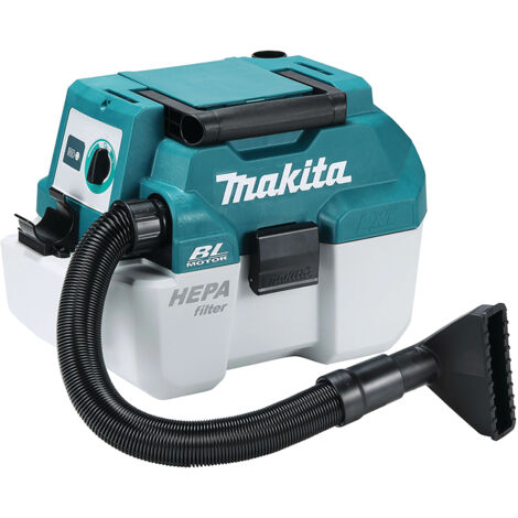 MAKITA 18V Li-Ion 6,7/4,2 mbar Staubsauger Gebläse - Ohne Akku und Ladegerät - DVC750LZ