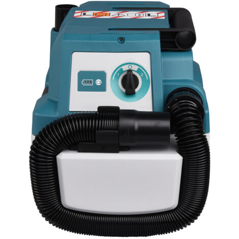 MAKITA 18V Li-Ion 6,7/4,2 mbar Staubsauger Gebläse - Ohne Akku und Ladegerät - DVC750LZ
