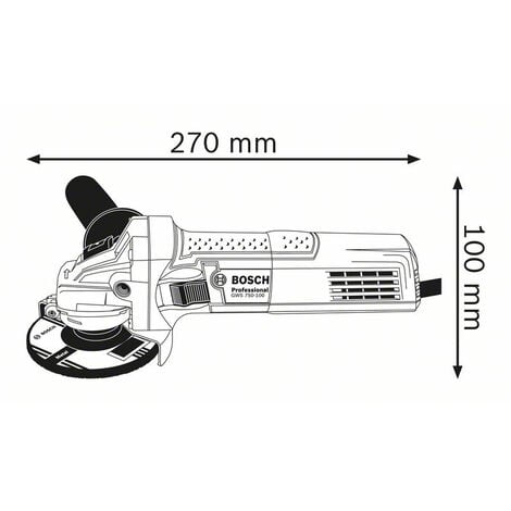 BOSCH GWS 750 125 mm Winkelschleifer - 060139400B
