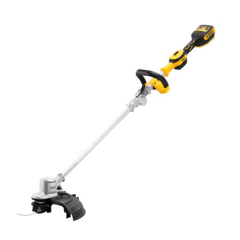 DEWALT 18V 5Ah Li-Ion Brushless XR Klappbarer Rasentrimmer - ohne Akku und Ladegerät - DCMST561N-XJ
