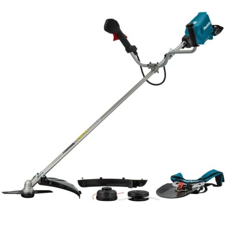 Makita DUR369AZ Akku Motorsense Freischneider Bl Solo 2x18V Li-Ion Lxt (1/10)
