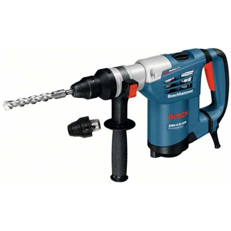 Bosch Bohrhammer GBH 4-32 DFR mit SDS-Plus mit Zubehör in Handwerkerkoffer